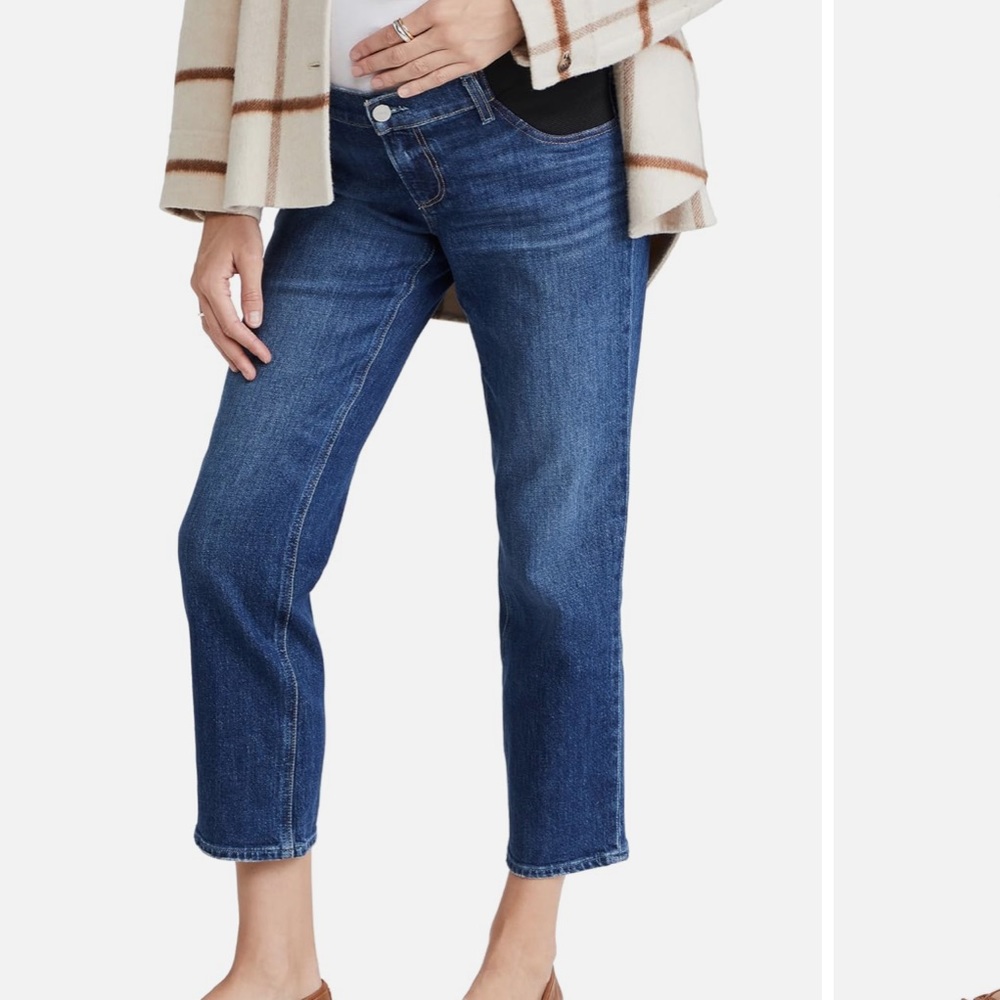 Paige Noella Maternity Jeans 26